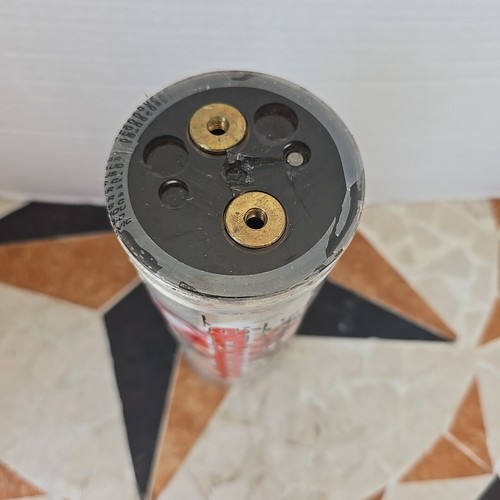 VINTAGE RARE ROCKFORD FOSGATE 1 FARAD DIGITAL CAPACITOR Untested As Is - 第 7/8 張圖片