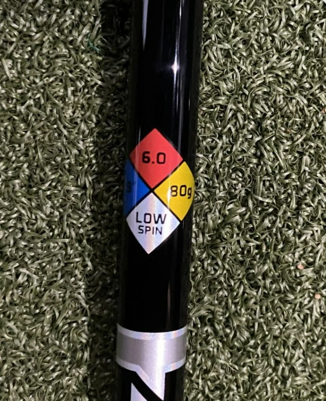 HZRDUS GEN 4 SILVER 6.0 80g STIFF FLEX COBRA ADAPT DRIVER SHAFT BRAND NEW - Image 2 of 4