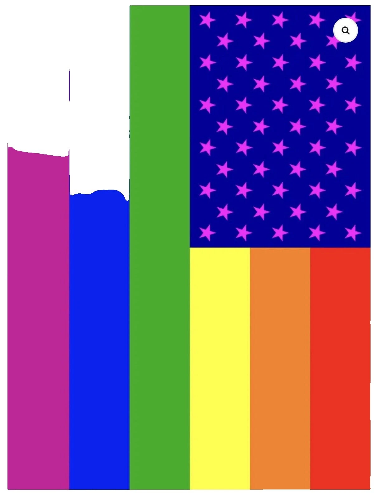 Queen Flags & Political Blankets & Throws