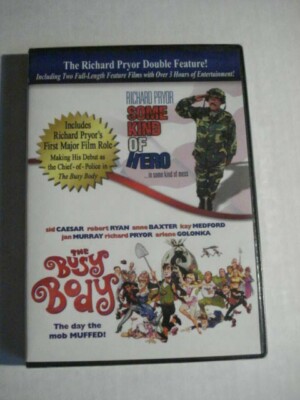 Richard Pryor Double Feature: Some Kind of Hero/The Busy Body (DVD)