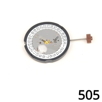 Swiss Quartz Movement 3 Hands Date At 3/6 Watch Durable Quality Accessories