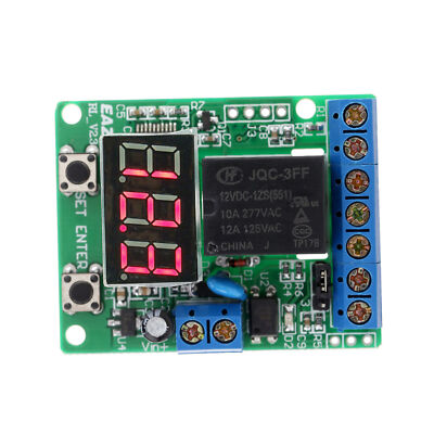 Voltage Detection  Discharge  Relay Switch Module Y9K1