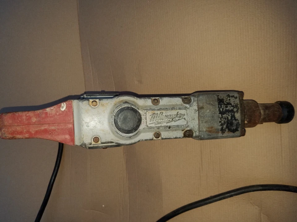 5347 MILWAUKEE MARTILLO ROTATIVO SPLINE DRIVE FUNCIONANDO Foto 4 de 4