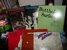 Punk Lot of 6 Lps Sex Pistols  Dead Kennedys +Minor Threat + 7 Secs + Exploited