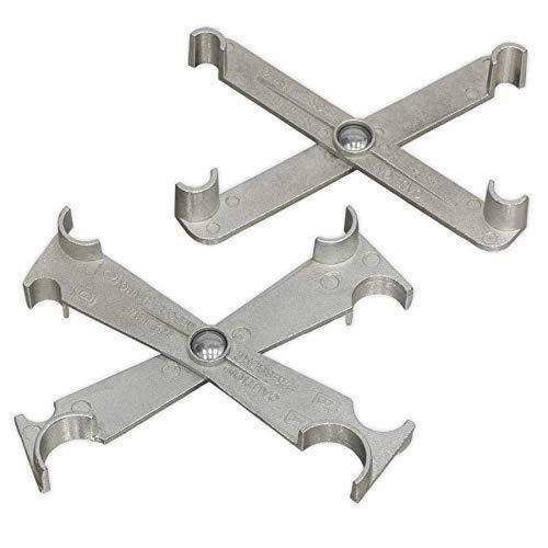 Sealey Air Conditioning & Fuel Disconnection Tool Set 2pc - VS045