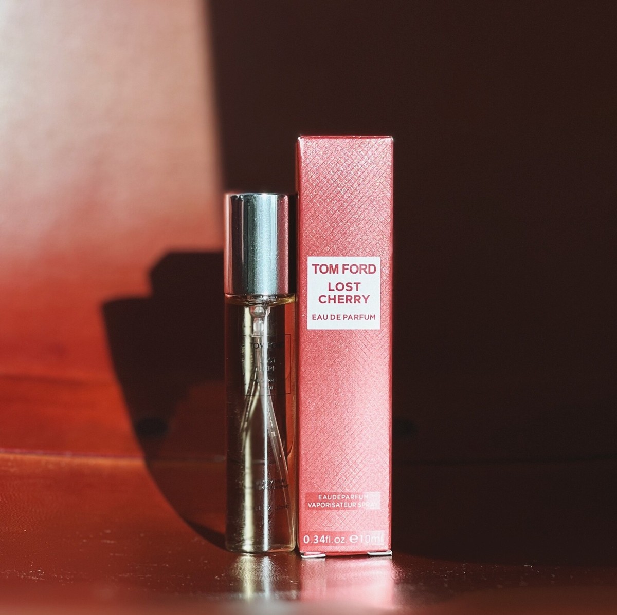 Tom Ford LOST CHERRY - EDP 0.34 fl oz 10ml Travel Spray 1 PC
