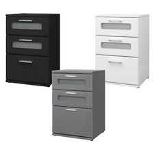 Nachttisch Boxspringbett 3 Schubladen Beistelltisch Nachtschrank Kommode Konsole