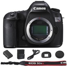 Canon EOS 5DSR / 5DS R / 5D SR Digital SLR DSLR Camera Body Brand New