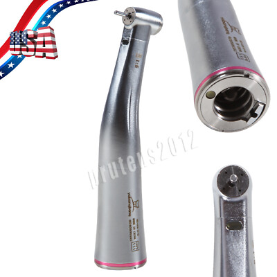 Dental 1:5 Electric Handpiece High Speed Contra Angle Fiber Optic Fit NSK