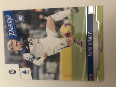 2019-20 Chronicles Soccer Prestige Base #203 Papu Gomez - Atalanta BC