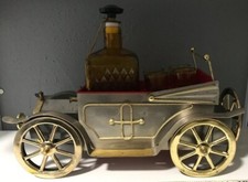 Vtg 1973 Golden Crown Canadian  Whiskey Convertible Display Advertising Rare!