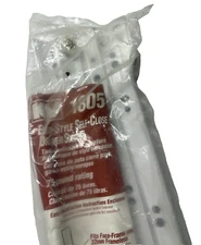 Knape & Vogt 1 Set 1805  400MM (15.75") Euro-Style Self Close Drawer Slide White