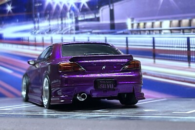 1/43 NISSAN SILVIA S15 TUNING JP TUNERS ☆ | eBay
