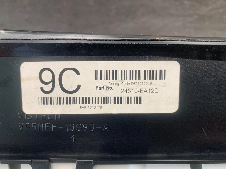 *Speedometer Instrument Cluster 2005 Nissan Xterra & Frontier 116,237 Miles 4x4 - Image 3 of 3