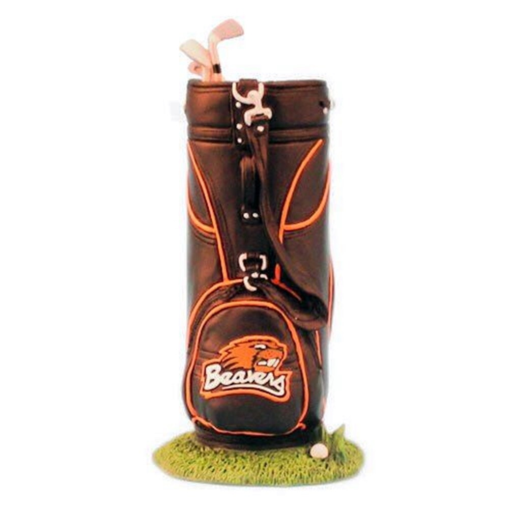 Bag Clubs Desk Pen Caddy Sports Ncaa Figure New