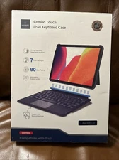 WIWU Combo Touch iPad Keyboard Case iPad 10.9/11 Inch