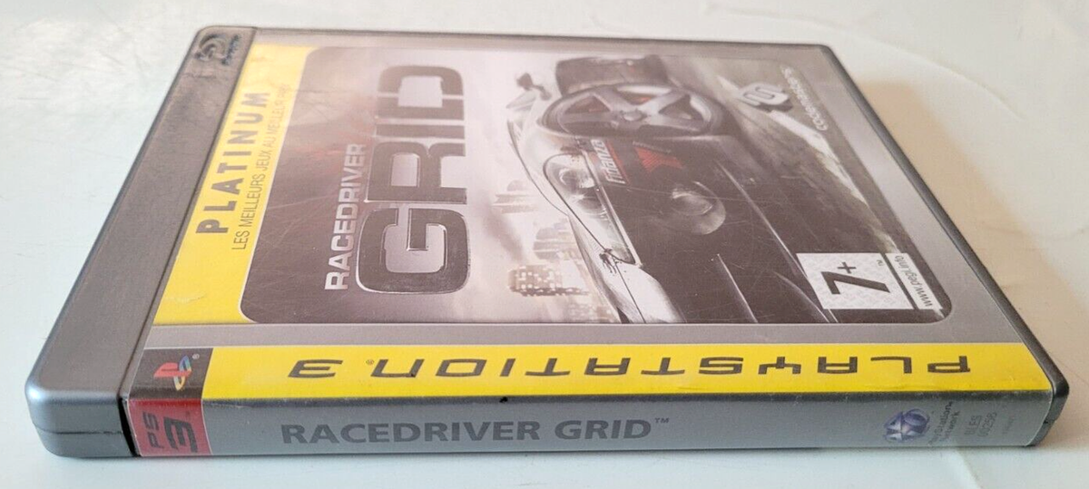 Race Driver : Grid reloaded - Ps3 - Playstation 3 - Pal Fr