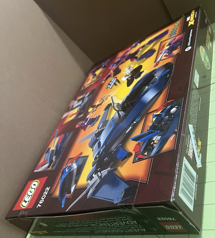 Lego: X-Men vs. The Sentinel (76022) - NISB (minor box wear) - Image 2 of 4