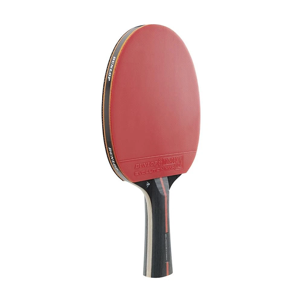Raquette De Tennis De Table Dunlop Revolution 7000 – Compétition, Mousse D50 2 Mm, Caoutchouc Max II 1,8 Mm – Niveau Pro