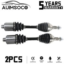 2pcs Front Leftright Cv Axle For Chevy Malibu 1997-2010 Saturn Aura Pontiac G6