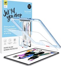 Paperfeel Glass Screen Protector for iPad Pro 12.9 Matte Surface, Anti-Glare