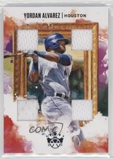 2020 Panini Diamond Kings DK Quad Materials Yordan Alvarez #DKQ-YA Rookie RC nd3
