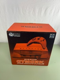 Bandai Apple Pippin At Mark PA-82001 Console Tested  Box Excellent