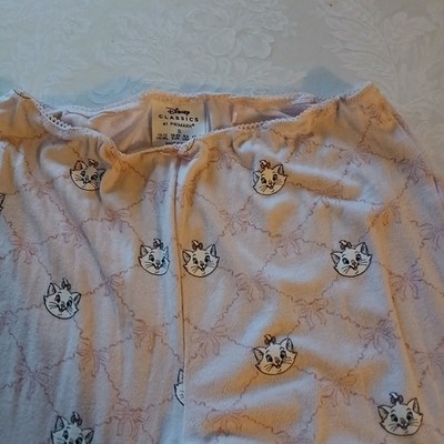 Disney by Primark, Pyjamahose, Größe: 38/40, rosee mit  ***Katzen*** Damen