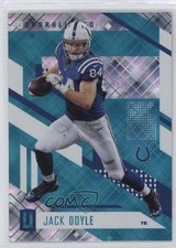 2017 Panini Unparalleled Teal 15/25 Jack Doyle #63 1l2