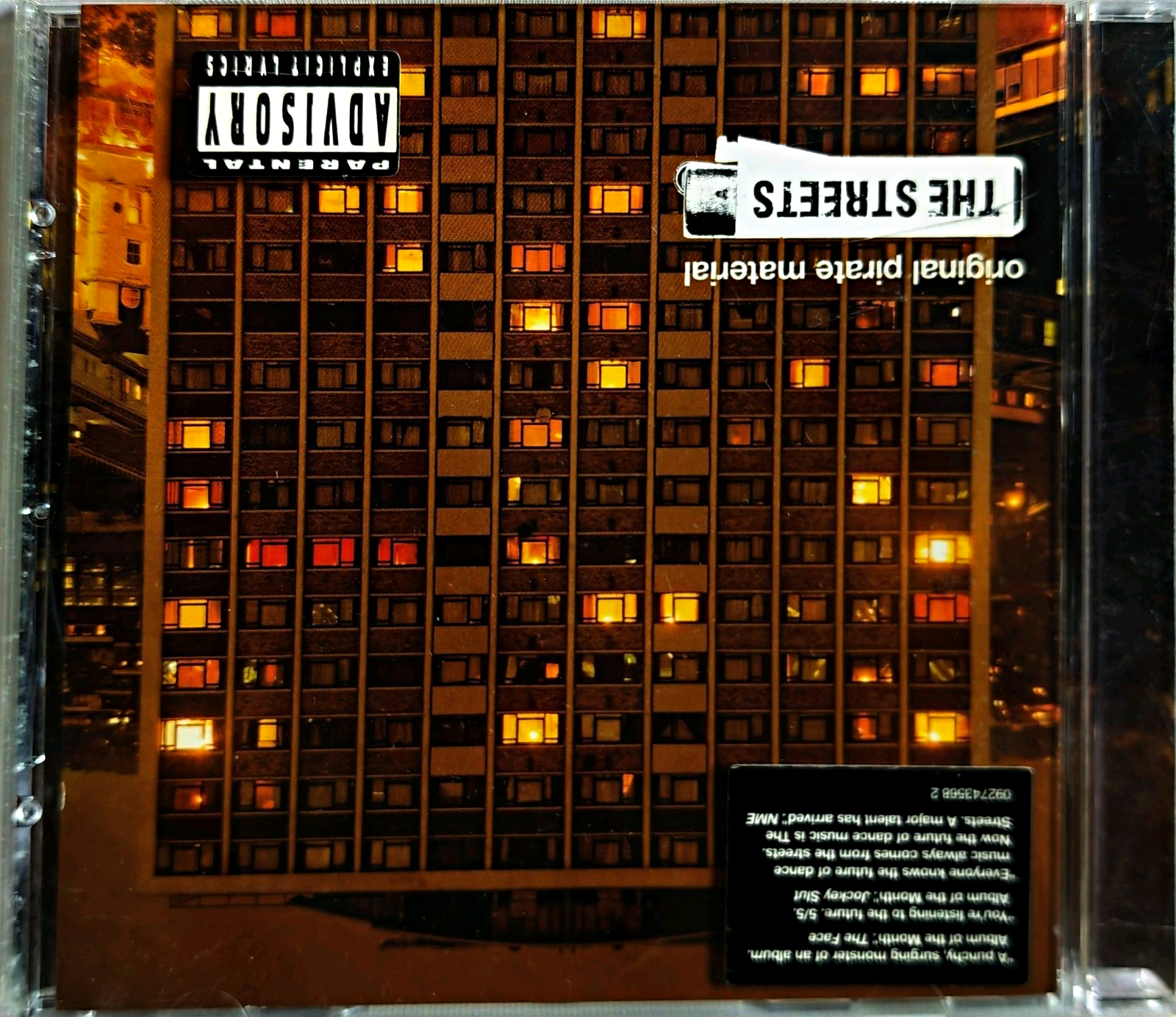 The Streets - Original Pirate Material (Parental Advisory) CD 🌀 2002 Locked On
