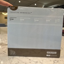 Creative Memories 8  x 8  Spargo Pages Scrapbook Album