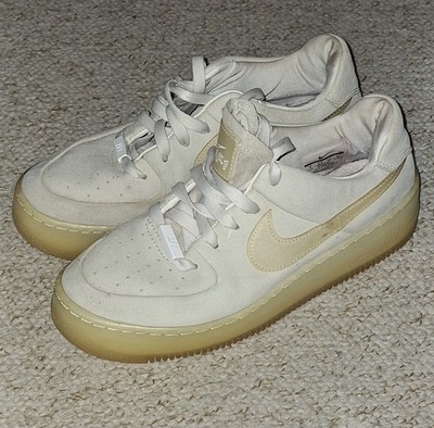 Nike Air Force 1 Sage Low LX 'Phantom' gebrauchte Damen-Turnschuhe AR5409-001 Größe 5,5