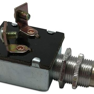 Universal Solenoid/Ignition Starter Momentary Push Button Switch - 12V 15 Amp