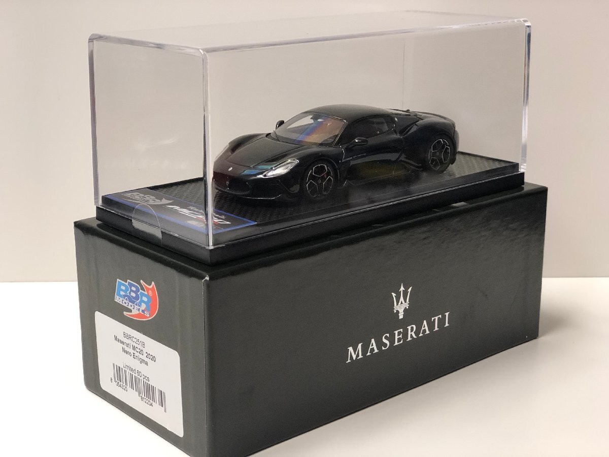 BBR Maserati Mc20 2020 1:43 BBRC251B