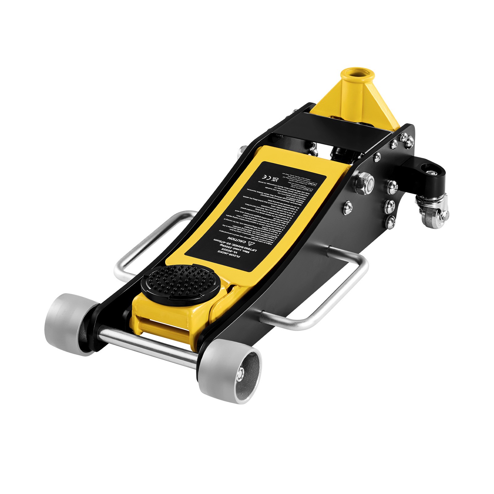Cric hydraulique Uimoso voiture rabaissée 2,5 T levage sans effort double piston