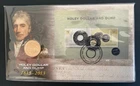 2013 Australia Holey Dollar and Dump Royal Australian Mint PNC with $1 Coin