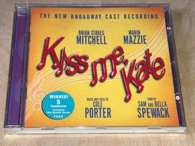 Kiss Me, Kate   The New Broadway Cast Recording / Cole Porter CD (1999 Cast)