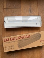 Excite Lighting EM Bulkhead 3w Emergency LED light