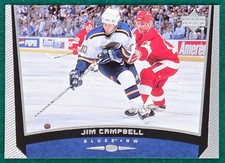 Jim Campbell - 1998-99 Upper Deck #178 - St. Louis Blues Hockey Card