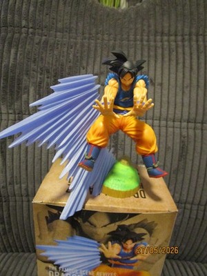 Anime Dragon Ball Z History Box Vol.1 Son Goku VS Majin Buu Figur OVP