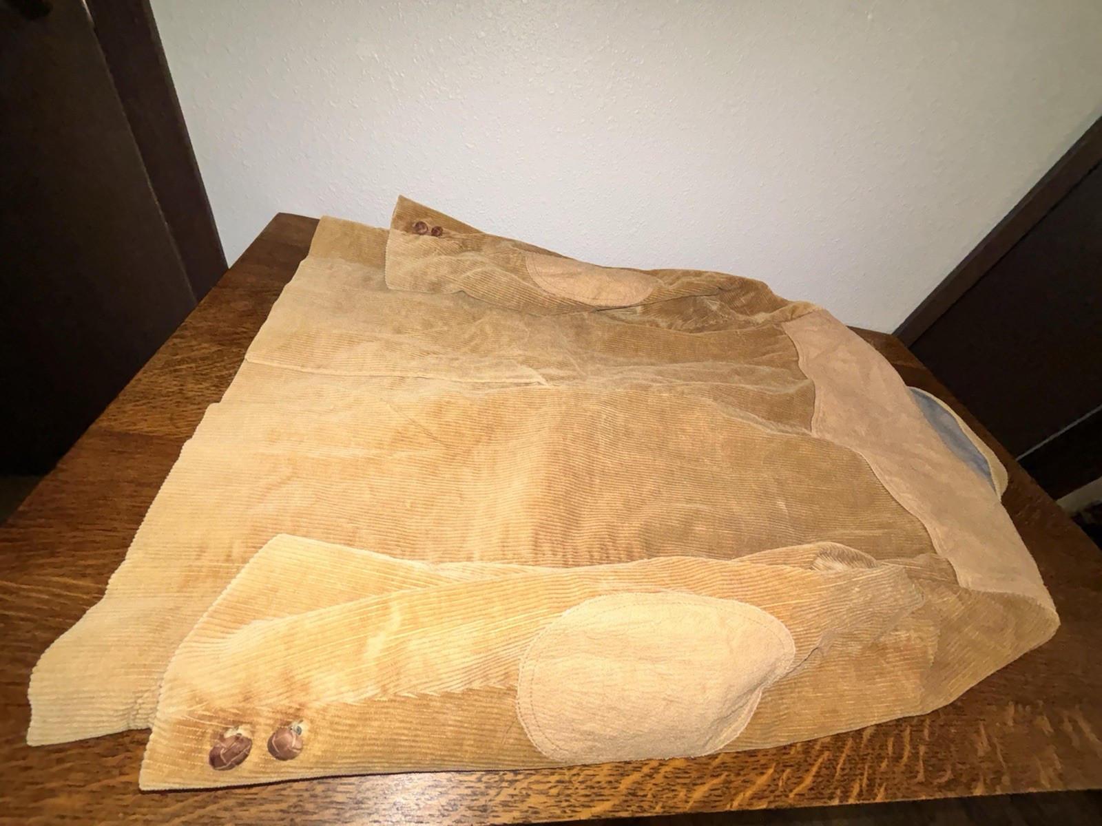 Vtg Pen Westerner Pendleton Split Back Corduroy S… - image 10