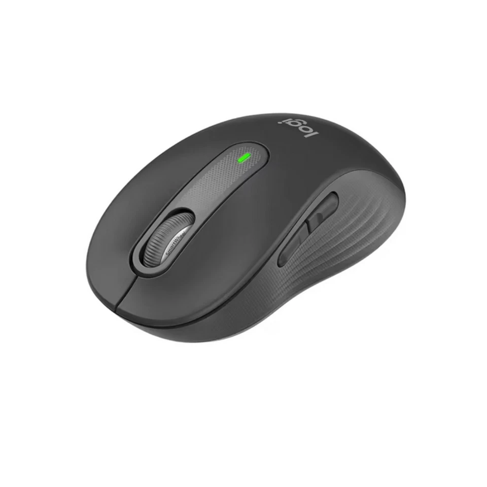 Logitech Signature M650 Wireless Funkmaus Weiß Leise Klicks Anpassbare Tasten - Bild 3 von 4