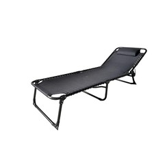 Torben Reclining Sun Lounger Garden Folding Chair Bed Recliner Beach Camping 