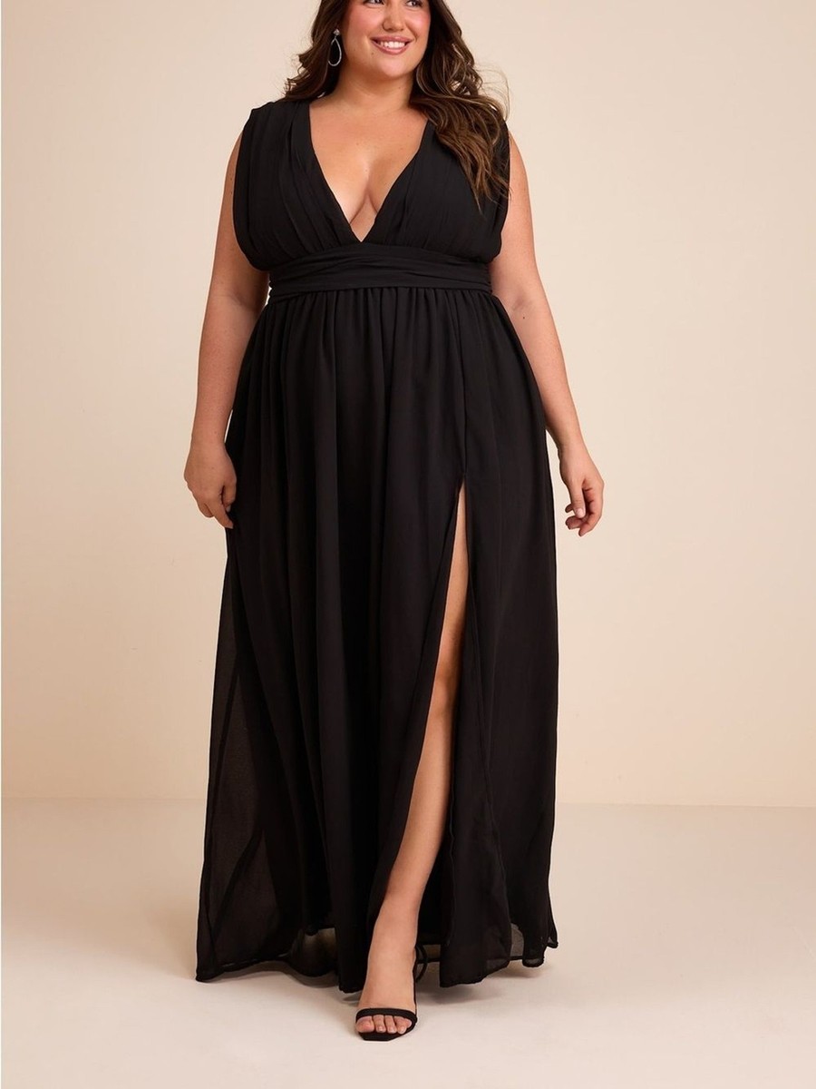 extra long maxi dress extra long maxi dress with sleeves Elmont Long Sleeve Maxi Dress