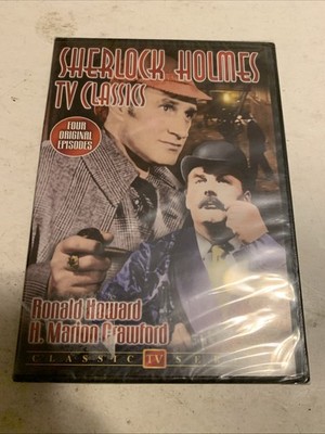 Sherlock Holmes, Volume 1 - TV Classics DVD53