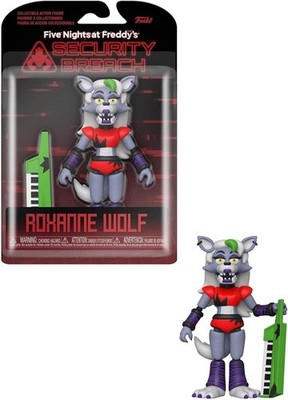 Funko Roxanne Wolf Five Nights at Freddy's: Security Breach 5.5