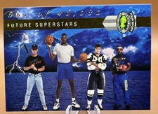 1992 Classic Four Sport Draft Pick Collection - Lps Shaquille O'Neal, Roman...