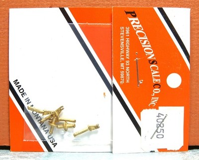 PRECISION SCALE O PILOT BEAM DET. FLAG HOLDERS, COUPLER LIFT BAR BRACKET # 40250