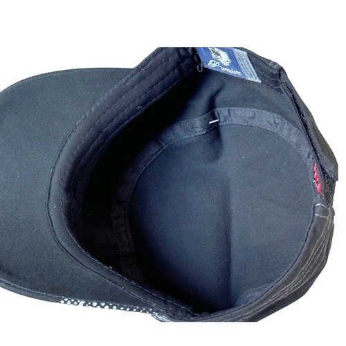 Cappello Berretto Premium Baseball Mamma Donna Taglia Unica Nero Rosso Ricamo Strass - Foto 5 di 9