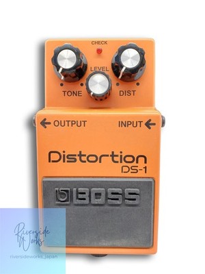 Boss DS-1 Verzerrung Effekpedal für Gitarre - klassischer Sound JP